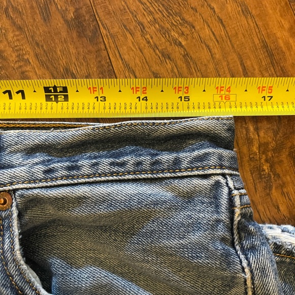 Vintage Levi’s 501 Original Fit Button Fly Jeans Mexico Medium Stonewash - Picture 13 of 16